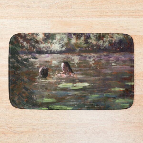 Item preview, Swimming designed and sold by TheArtCave.