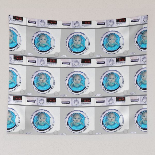 Item preview, WASHING MACHINE designed and sold by Kekosbymuriel.