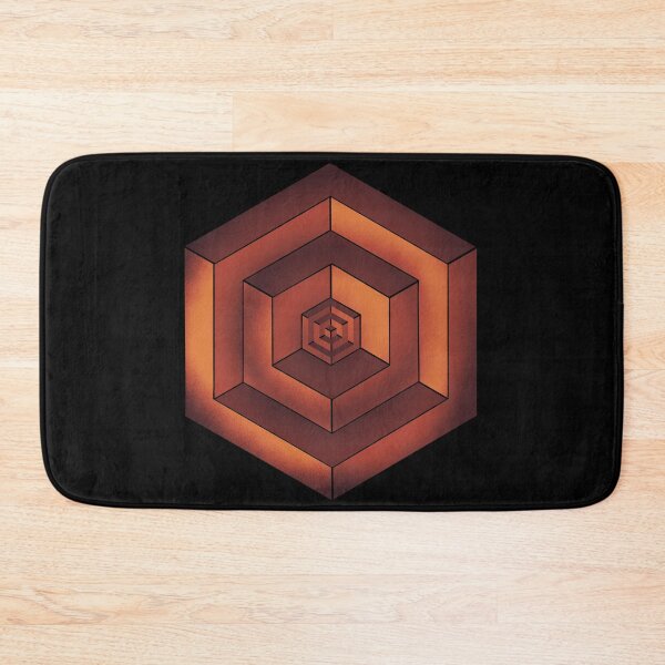 Item preview, Stone Cube Optical Illusion  designed and sold by DaveDanchuk.