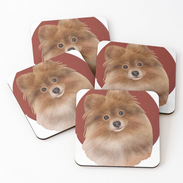 Item preview, Sweet Pomeranian (Large Print) designed and sold by Myloveforpets.