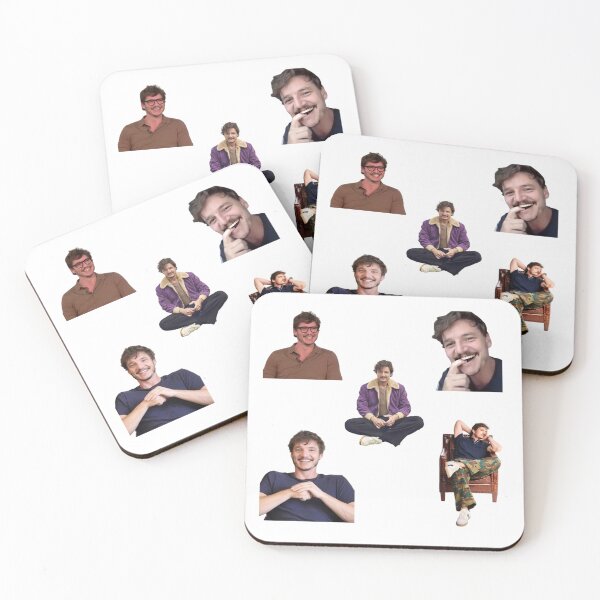 Item preview, Pedro Pascal Sticker Pack designed and sold by LittleTurtle17.