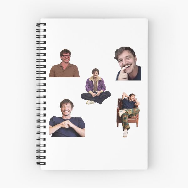 Item preview, Pedro Pascal Sticker Pack designed and sold by LittleTurtle17.