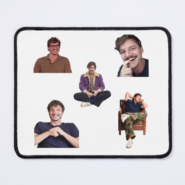 Item preview, Pedro Pascal Sticker Pack designed and sold by LittleTurtle17.