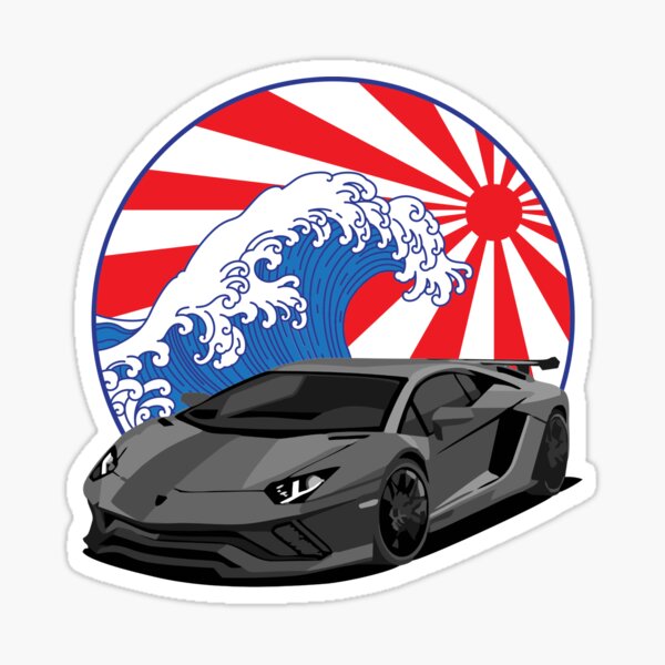 Lamborghini Stickers for Sale | Redbubble