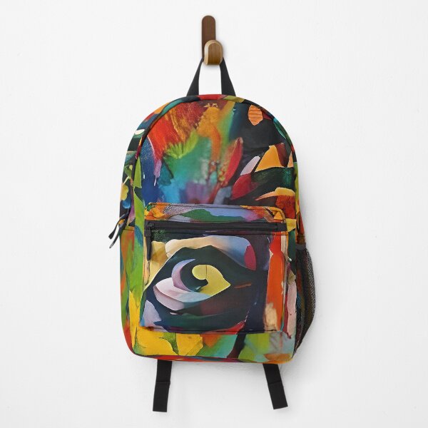 Item preview, Aleister Crowley The Great Beast of Thelema painted in a Surrealist and Impressionist style designed and sold by Ataraxia  Apparel.