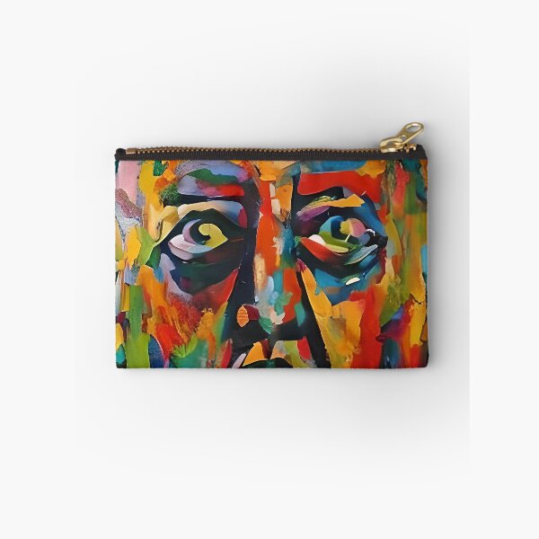 Item preview, Aleister Crowley The Great Beast of Thelema painted in a Surrealist and Impressionist style designed and sold by Ataraxia  Apparel.