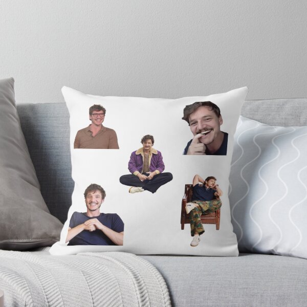 Item preview, Pedro Pascal Sticker Pack designed and sold by LittleTurtle17.