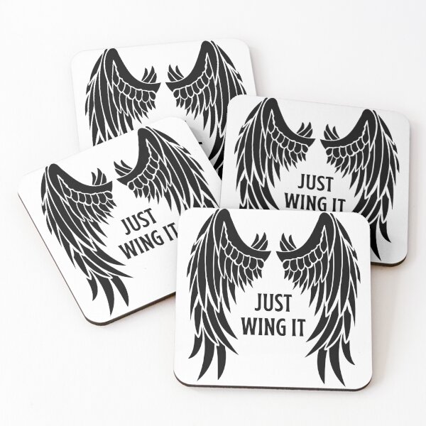 Item preview, Just Wing it Angel designed and sold by P.S. Nail.