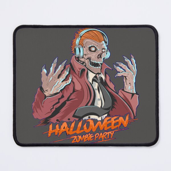 Item preview, Halloween Zombie party best art for celebrants designed and sold by AssamFT.