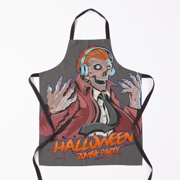 Item preview, Halloween Zombie party best art for celebrants designed and sold by AssamFT.