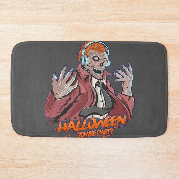 Item preview, Halloween Zombie party best art for celebrants  designed and sold by AssamFT.