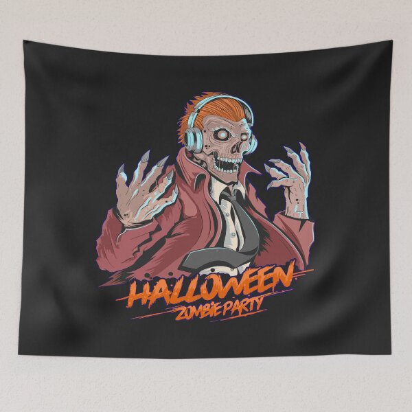 Item preview, Halloween Zombie party best art for celebrants  designed and sold by AssamFT.