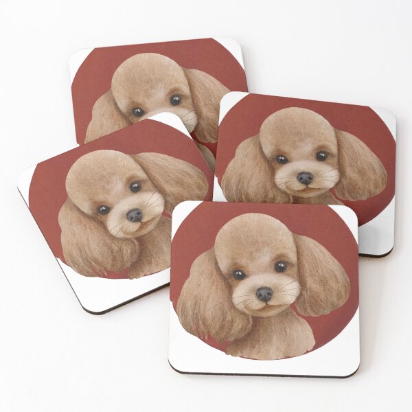Item preview, Lovely Poodle (Large Print) designed and sold by Myloveforpets.