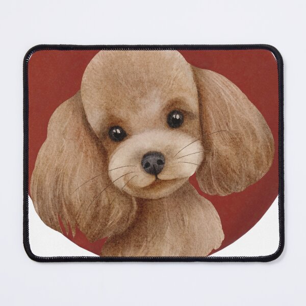 Item preview, Lovely Poodle (Large Print) designed and sold by Myloveforpets.