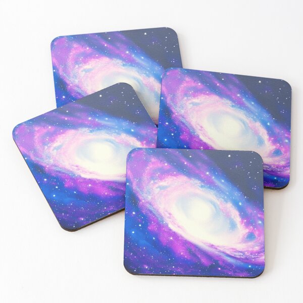 Item preview, Purple Blue Galaxy Nebula Photographic Print designed and sold by skolfid brows ⭐⭐⭐⭐⭐ (5.0).
