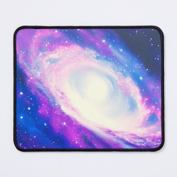 Item preview, Purple Blue Galaxy Nebula Photographic Print designed and sold by skolfid brows ⭐⭐⭐⭐⭐ (5.0).