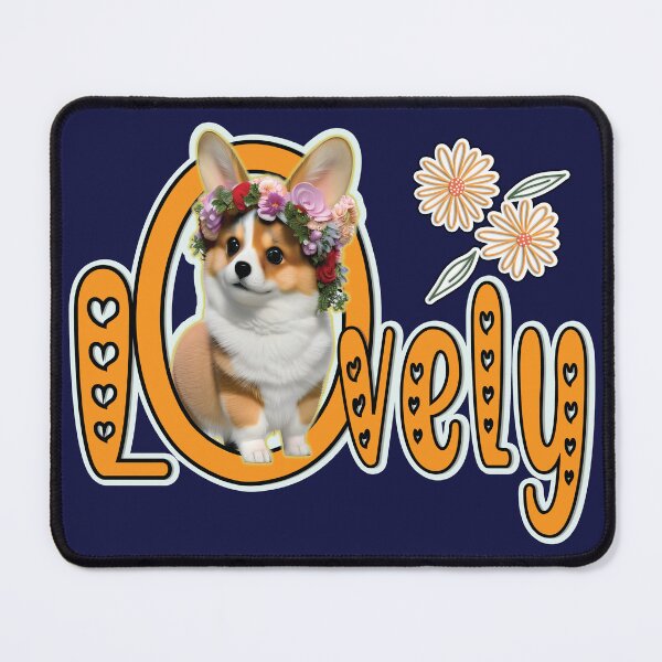 Item preview, Lovely Corgi Dog designed and sold by Witsprings.