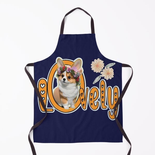 Item preview, Lovely Corgi Dog designed and sold by Witsprings.