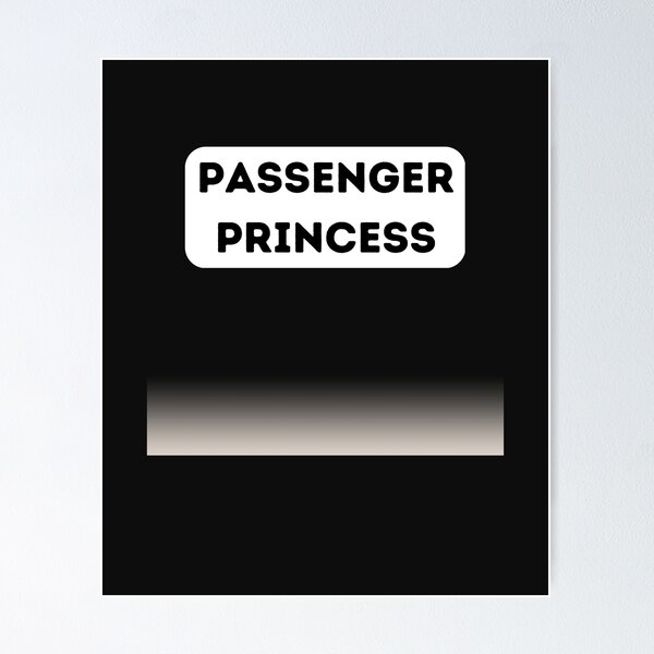 What is a passenger princess on TikTok?