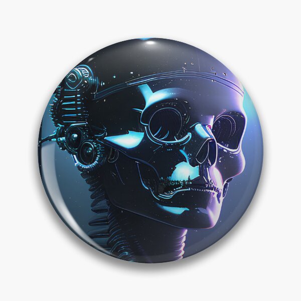 Item preview, Cyber Skull Part I  designed and sold by okakatua.