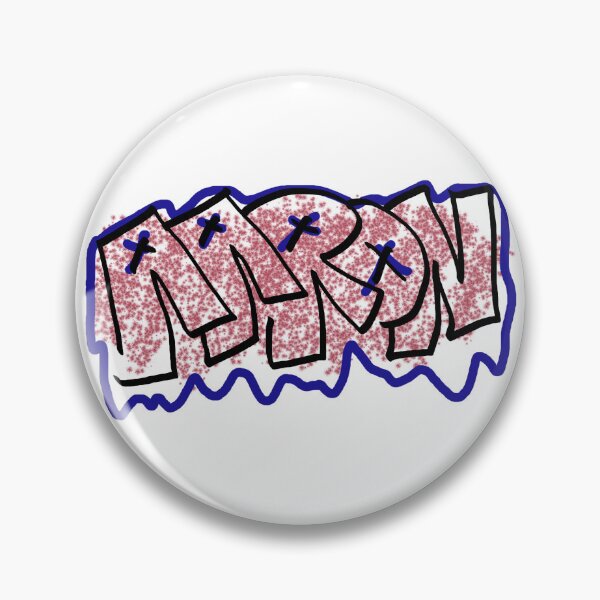 Item preview, aaron graffiti lettering designed and sold by Lizbeth630.