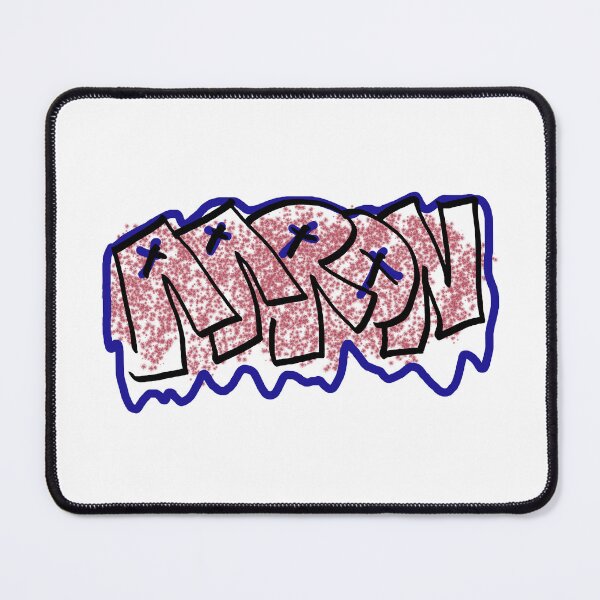 Item preview, aaron graffiti lettering designed and sold by Lizbeth630.