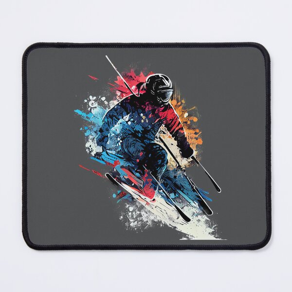 Item preview, Ski or Die (But Mostly Ski) designed and sold by Watzek.