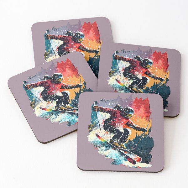Item preview, Skiing is my Cardio designed and sold by Watzek.