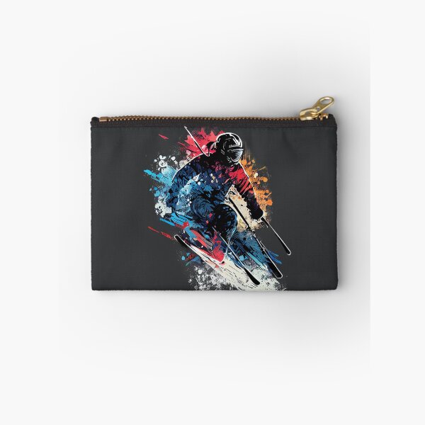 Item preview, Ski or Die (But Mostly Ski) designed and sold by Watzek.