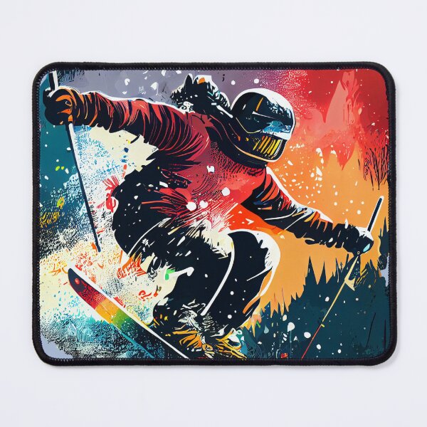 Item preview, Skiing is my Cardio designed and sold by Watzek.