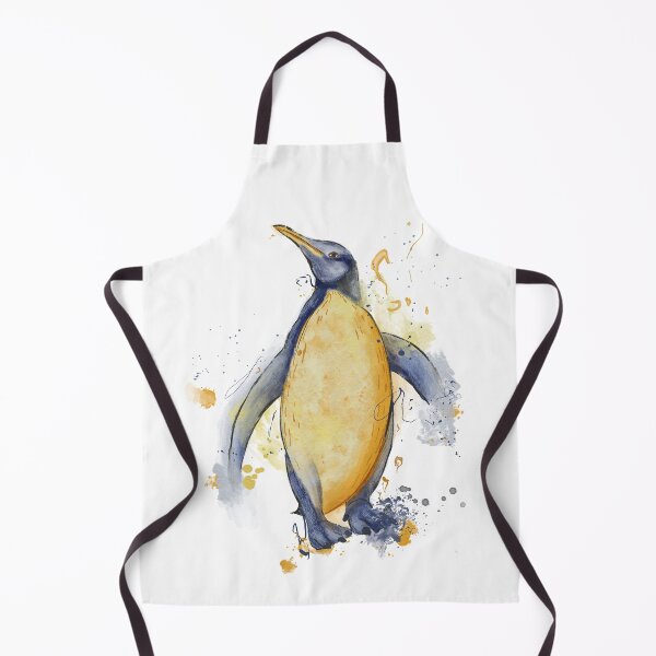 Item preview, Painted Penguin designed and sold by MarcieLondonArt.