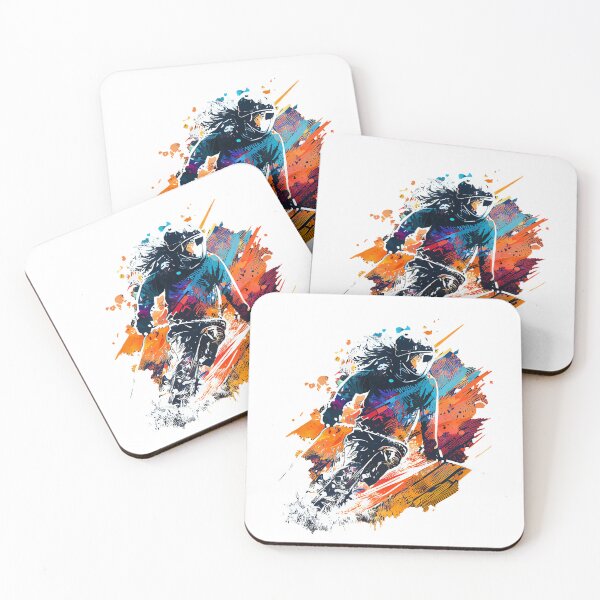 Item preview, Skiing Adventure designed and sold by Watzek.