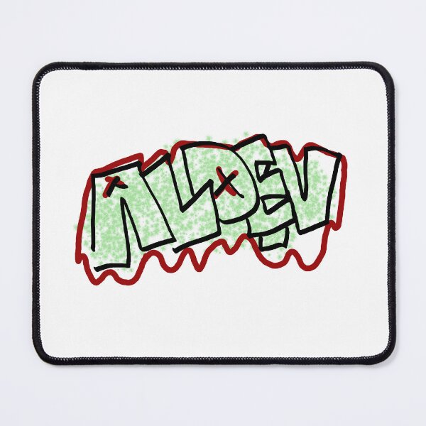 Item preview, alden graffiti lettering designed and sold by Lizbeth630.