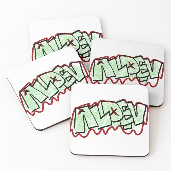 Item preview, alden graffiti lettering designed and sold by Lizbeth630.