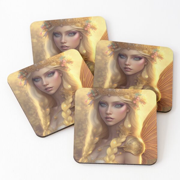 Item preview, Golden Fairy Princess designed and sold by unlikeably mellow.