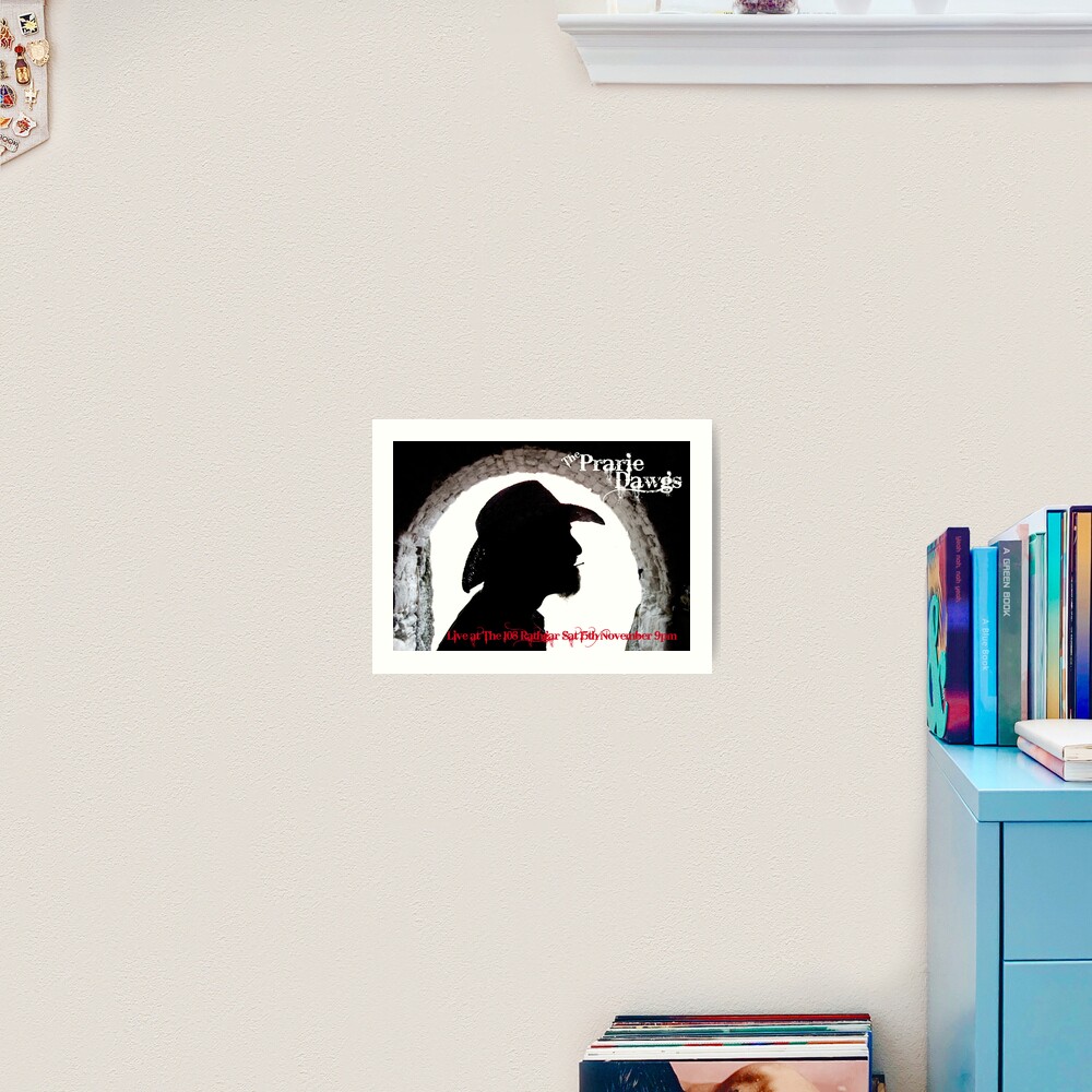 Prairie Dawgs Art Print