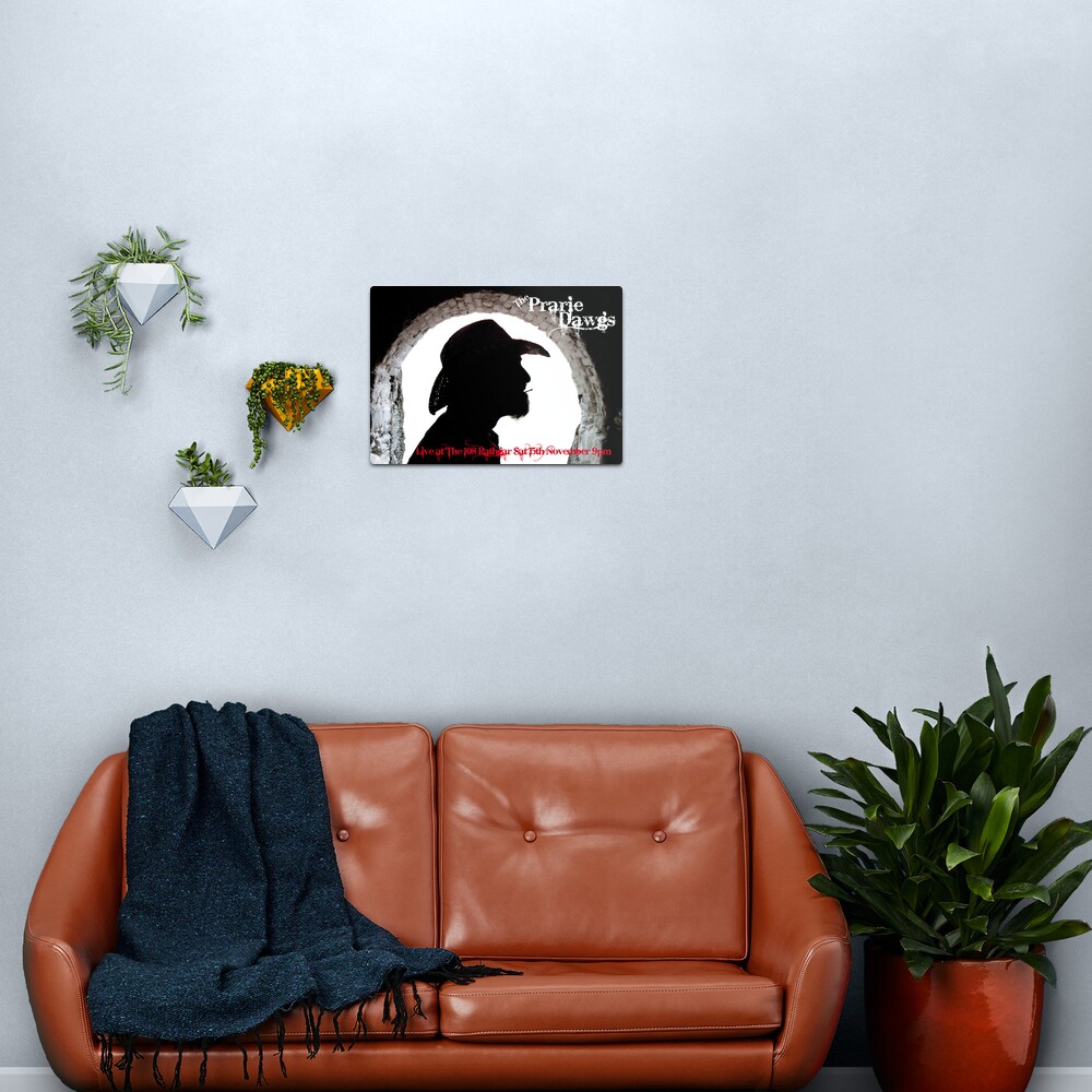Prairie Dawgs Metal Print