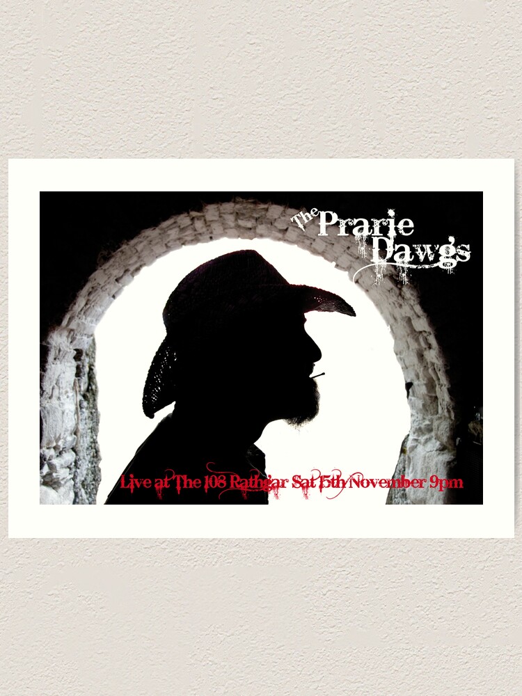 Alternate view of Prairie Dawgs Art Print