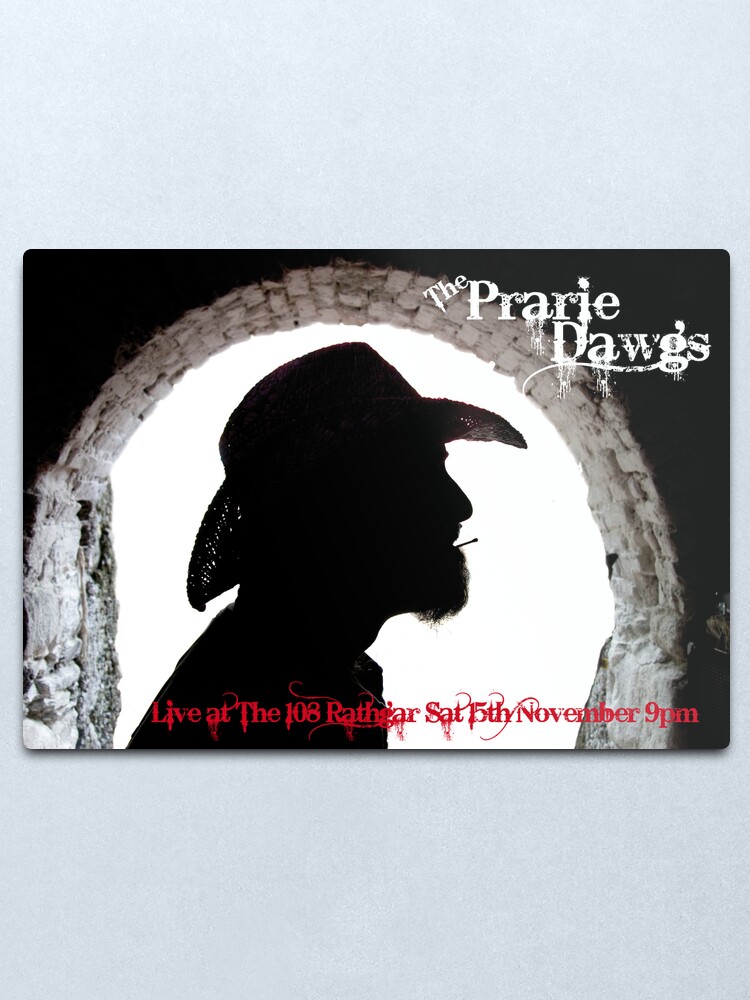 Alternate view of Prairie Dawgs Metal Print
