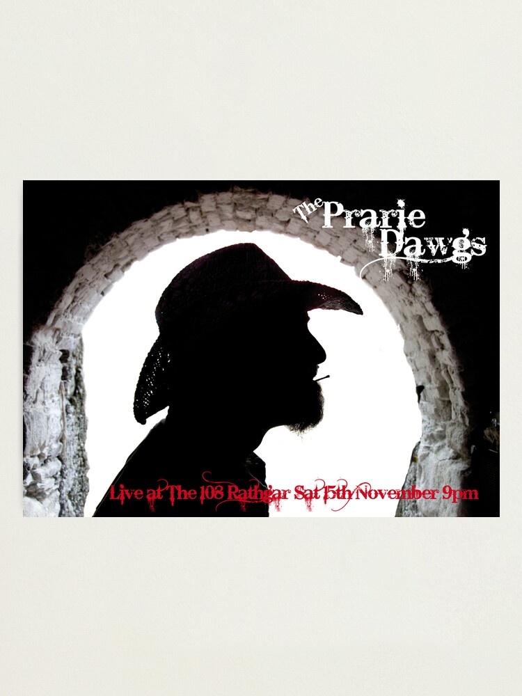 Alternate view of Prairie Dawgs Photographic Print