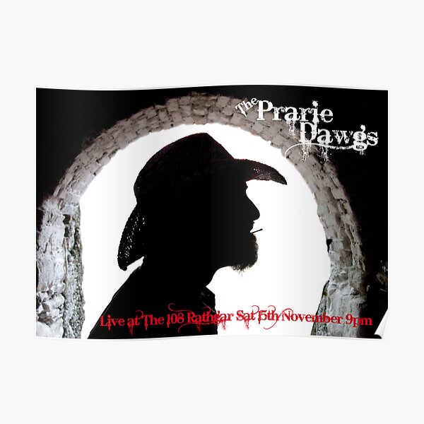 Prairie Dawgs Poster
