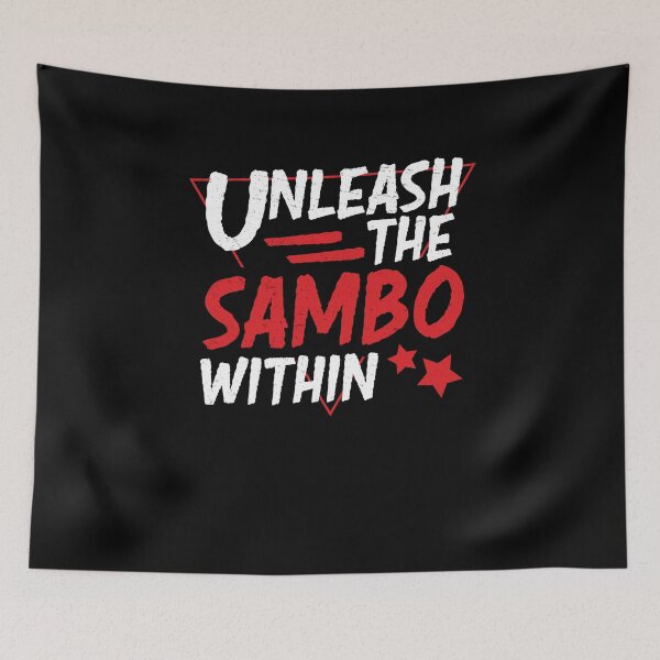 Item preview, Awesome Unleash The Sambo Within For Russian Sambo Fighters designed and sold by StrongShirts.