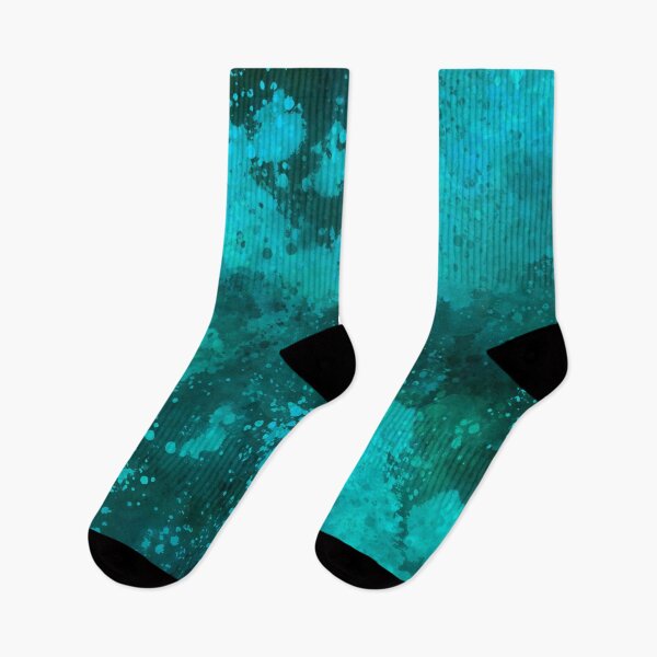 Item preview, Nightmare State - Teal/Green designed and sold by FinapplePudding.