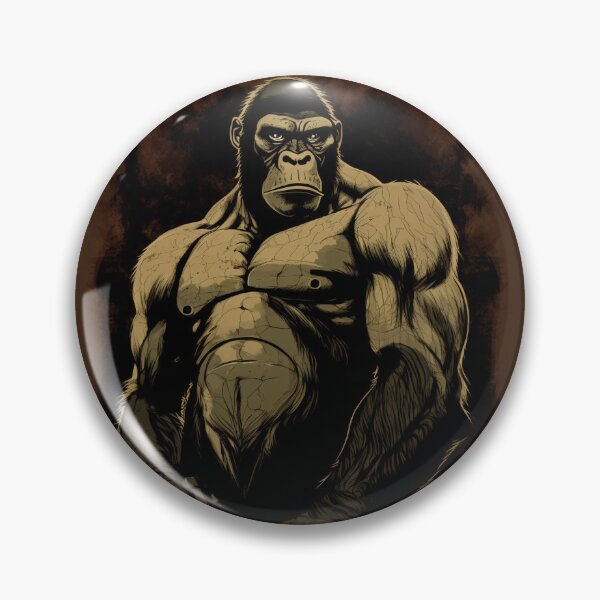 Item preview, Bondo Ape Strong Standing Bonobo Ape designed and sold by Brockinator.