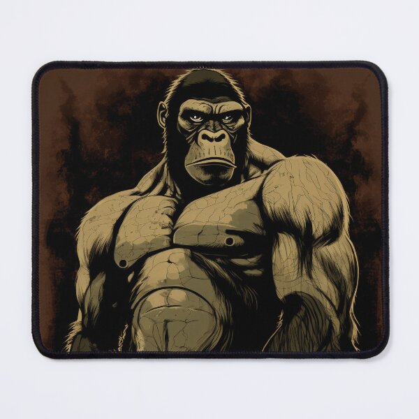 Item preview, Bondo Ape Strong Standing Bonobo Ape designed and sold by Brockinator.
