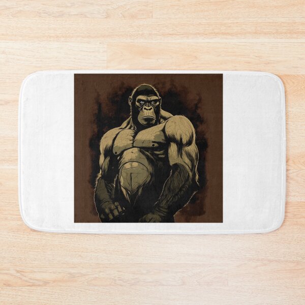 Item preview, Bondo Ape Strong Standing Bonobo Ape designed and sold by Brockinator.