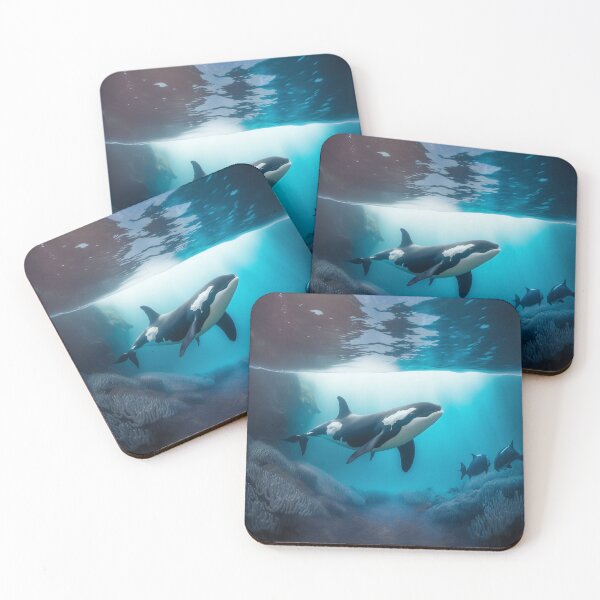 Item preview, Under Sea Orca designed and sold by PharaohofSedona.