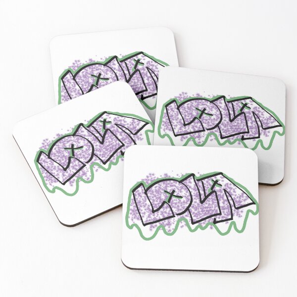 Item preview, lola graffiti lettering designed and sold by Lizbeth630.