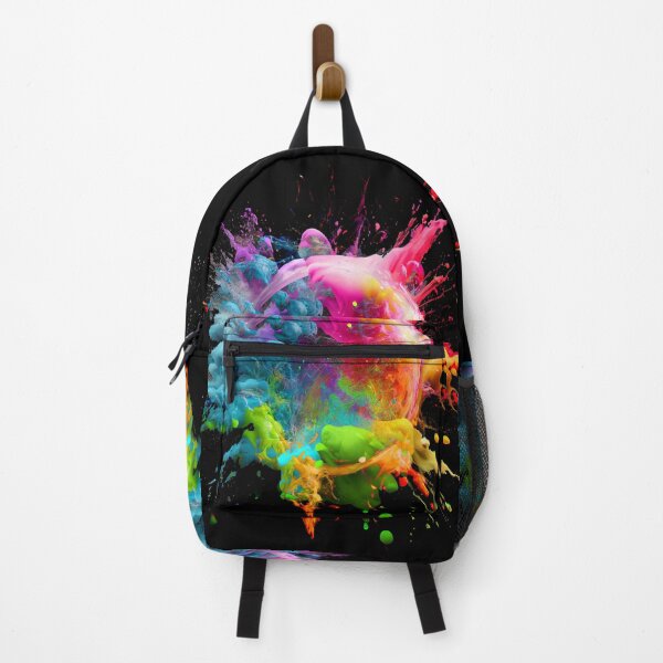 Item preview, Abstract Color Liquid Burst designed and sold by PipikaArt.
