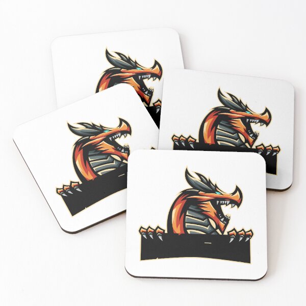 Item preview, Dragon Logo designed and sold by RedNeo.